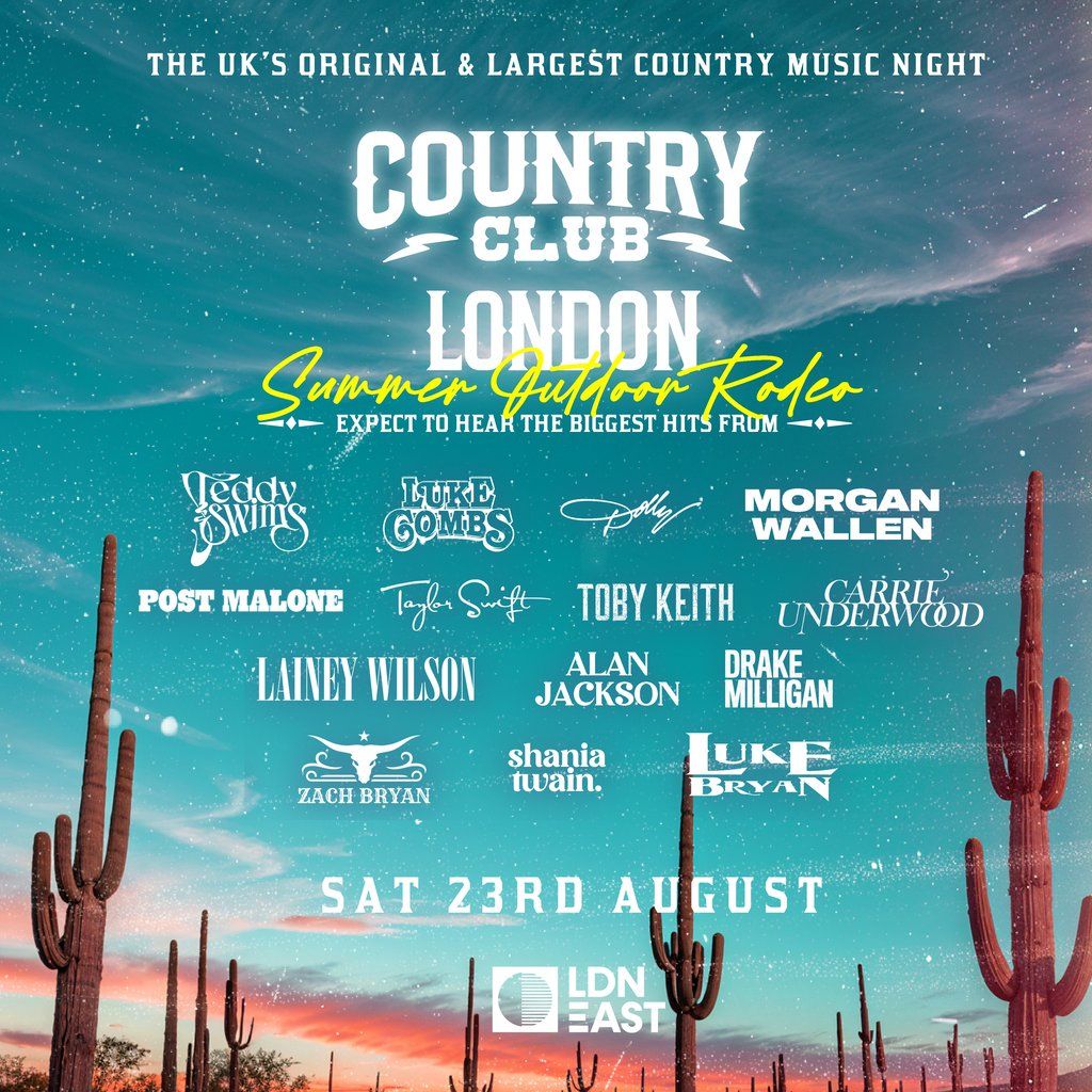Country Club - Outdoor Country Music Festival - London