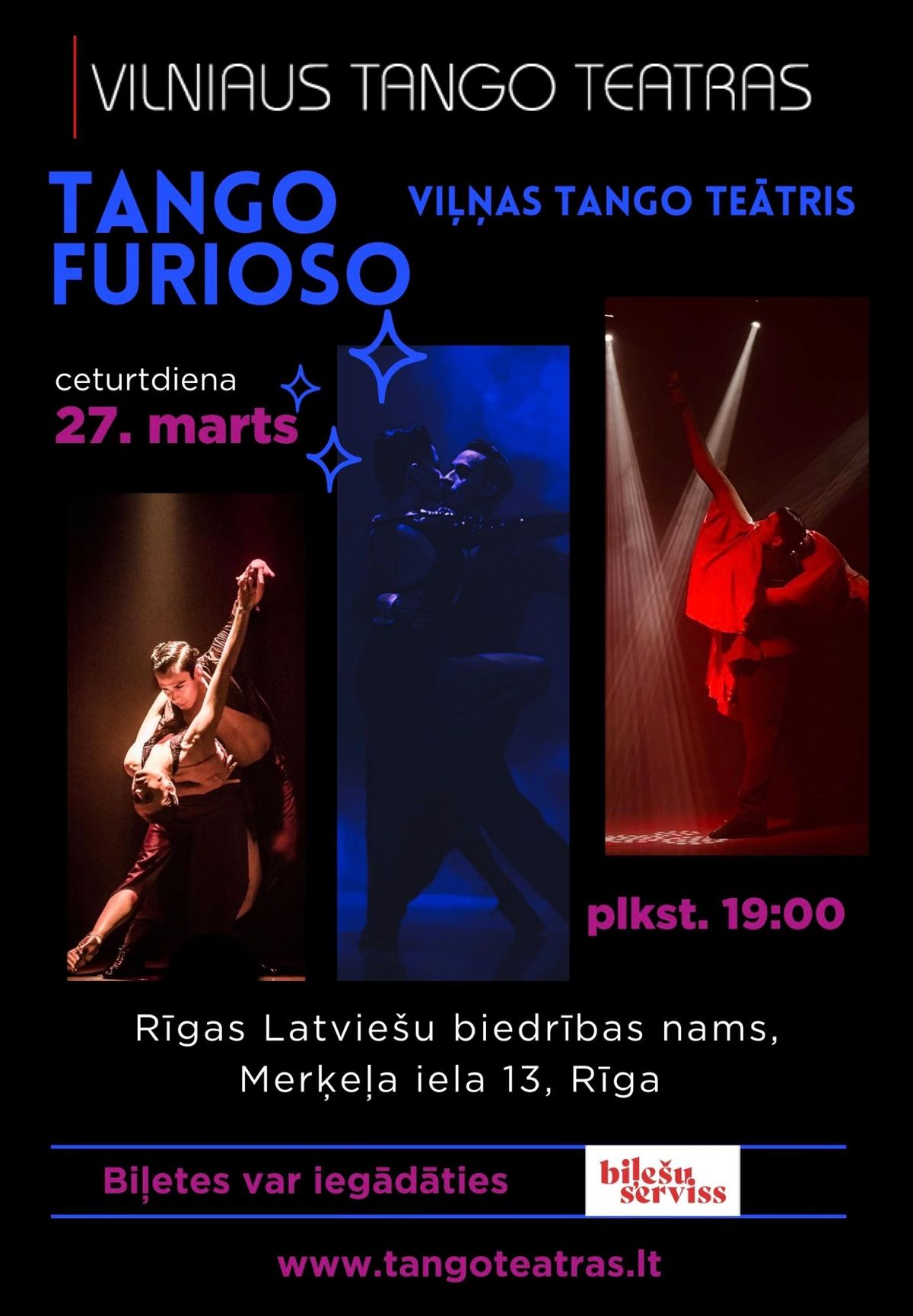 Tango Furioso