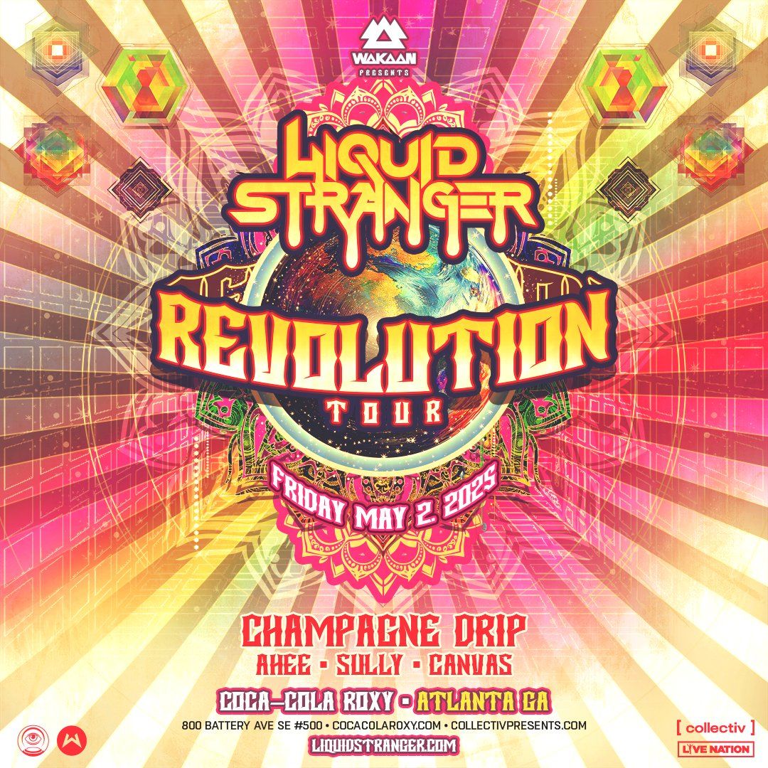 Liquid Stranger with Champagne Drip