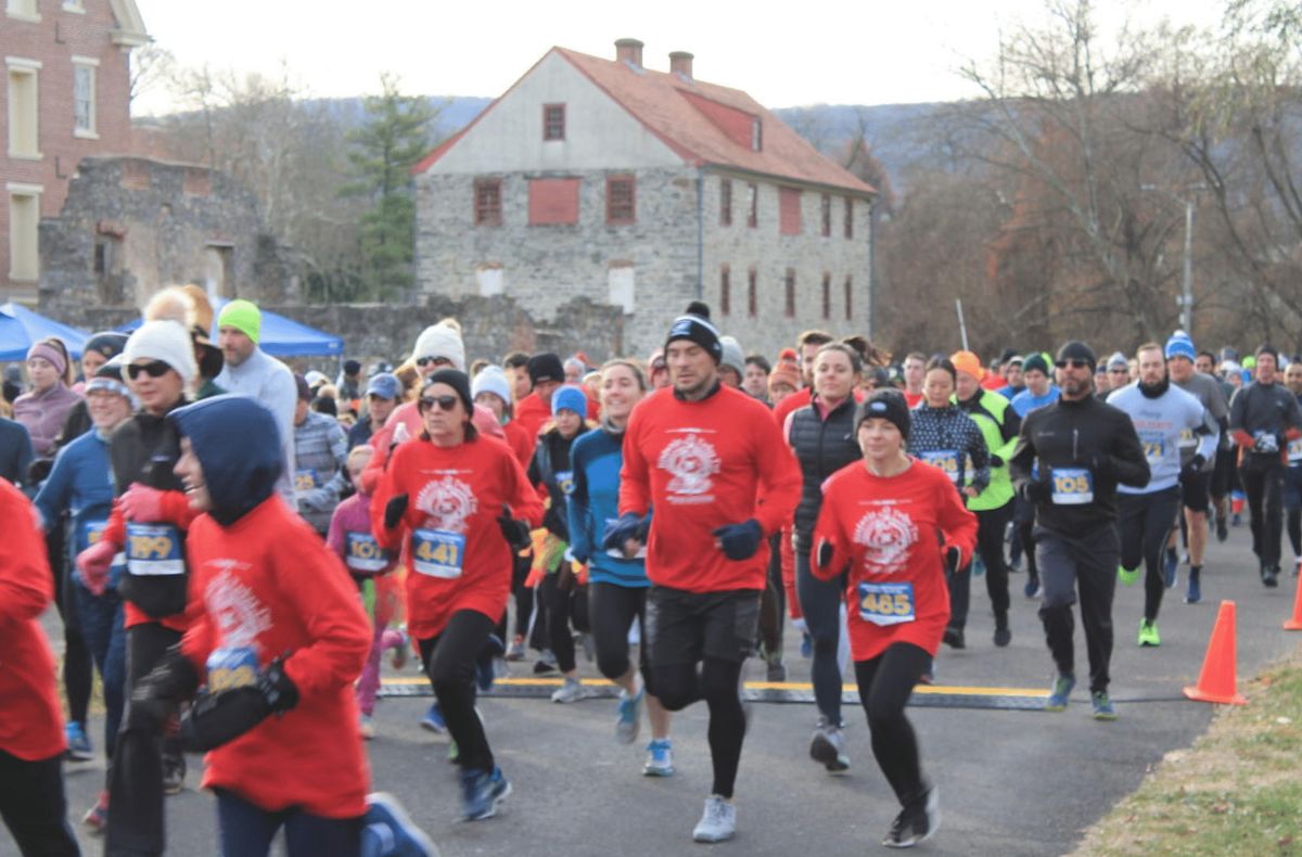 Historic Bethlehem Turkey Trot 5K & Fun Walk