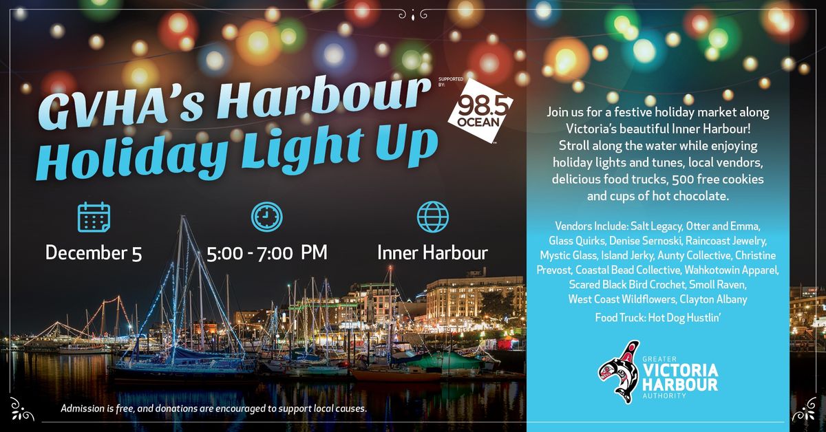 Harbour Holiday Light Up