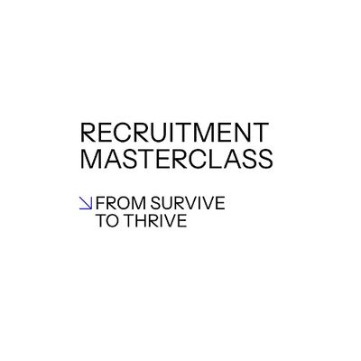 Recruitment Masterclass