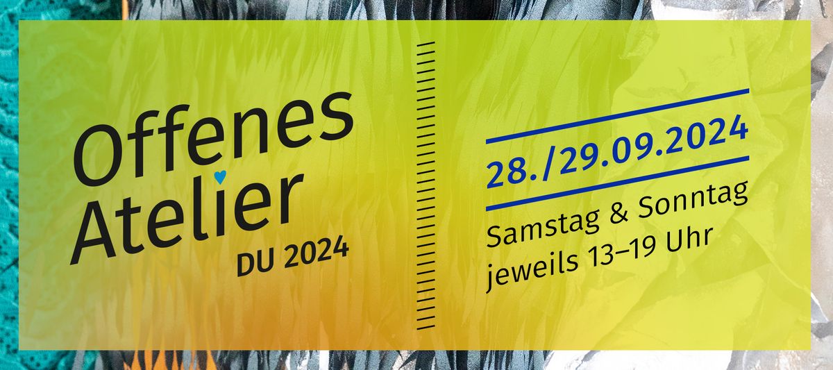 Offenes Atelier 2024