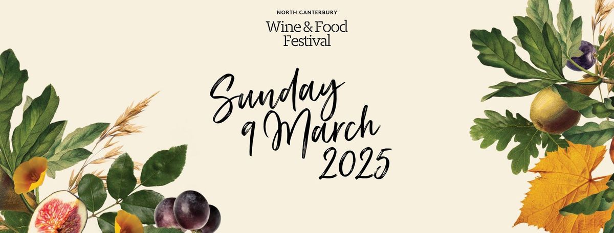 North Canterbury Wine & Food Festival 2025