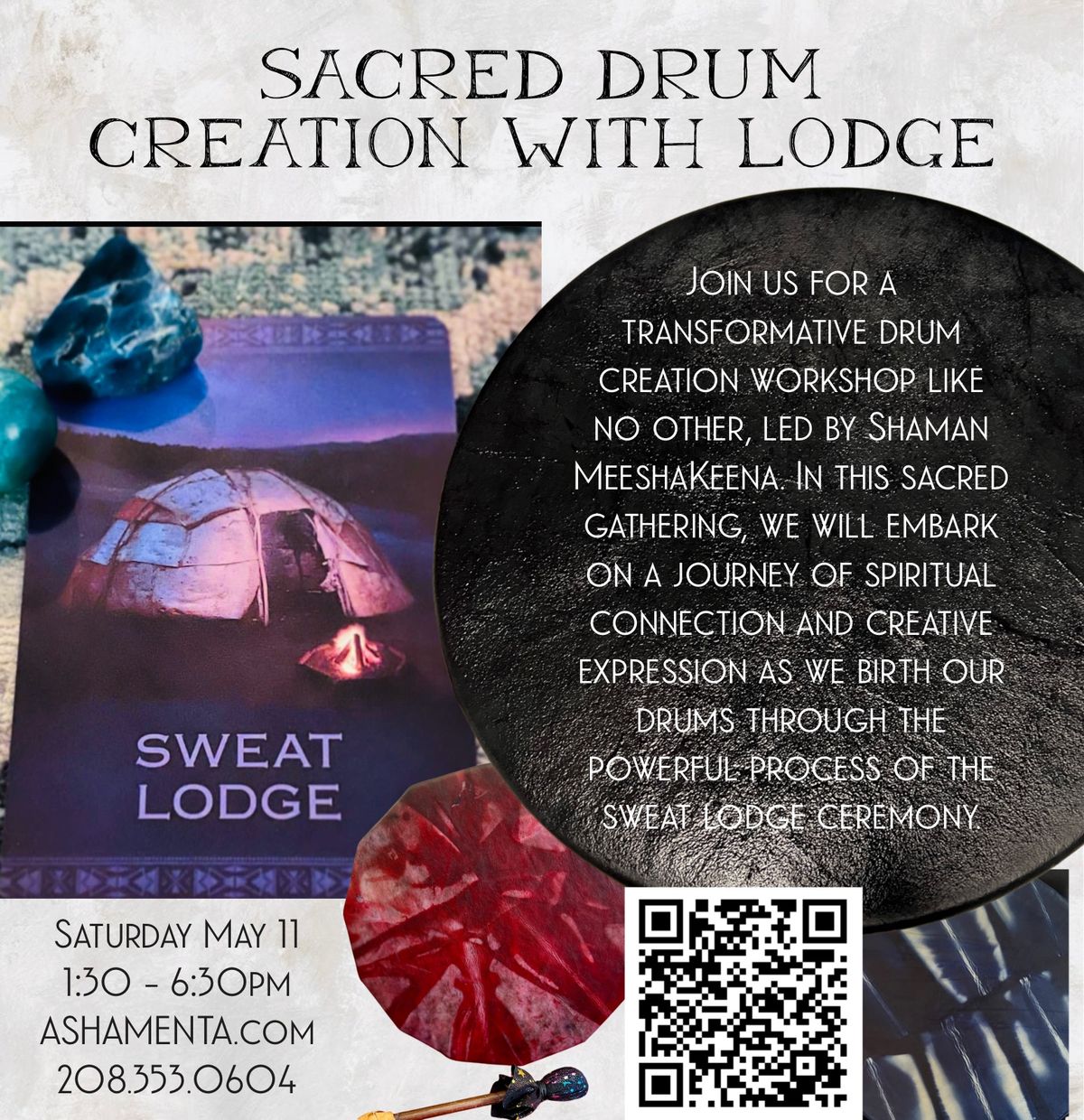 Sacred Drum Creation & Lodge