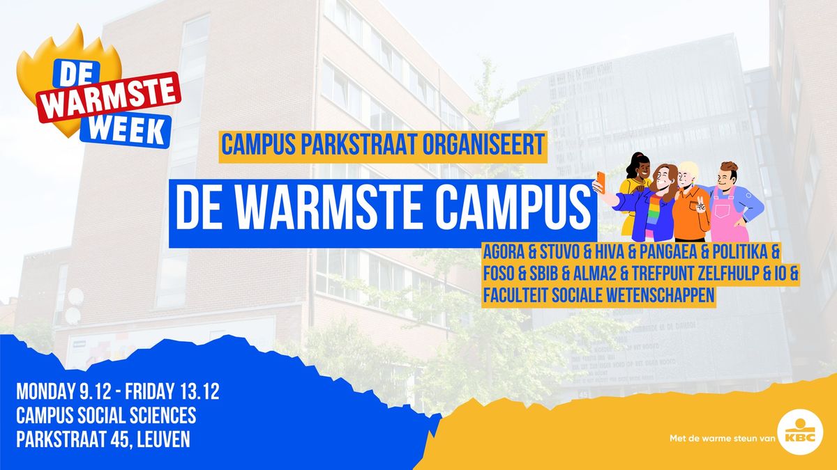 De Warmste Campus