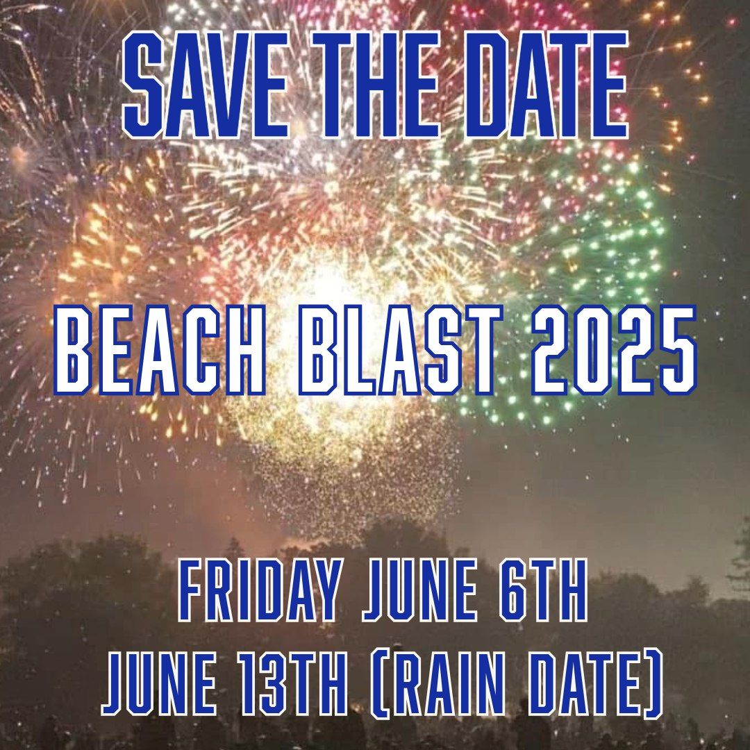 2025 Beach Blast