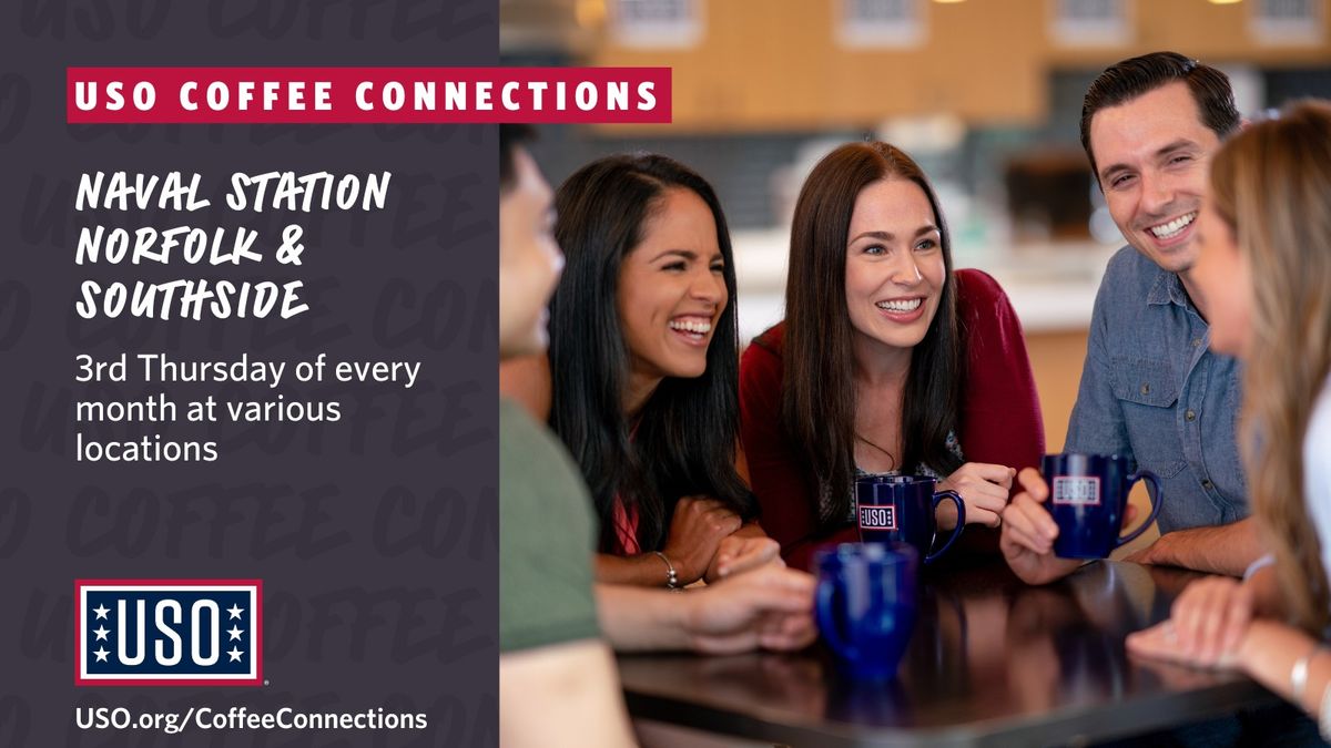 Norfolk Coffee Connections at Starbucks