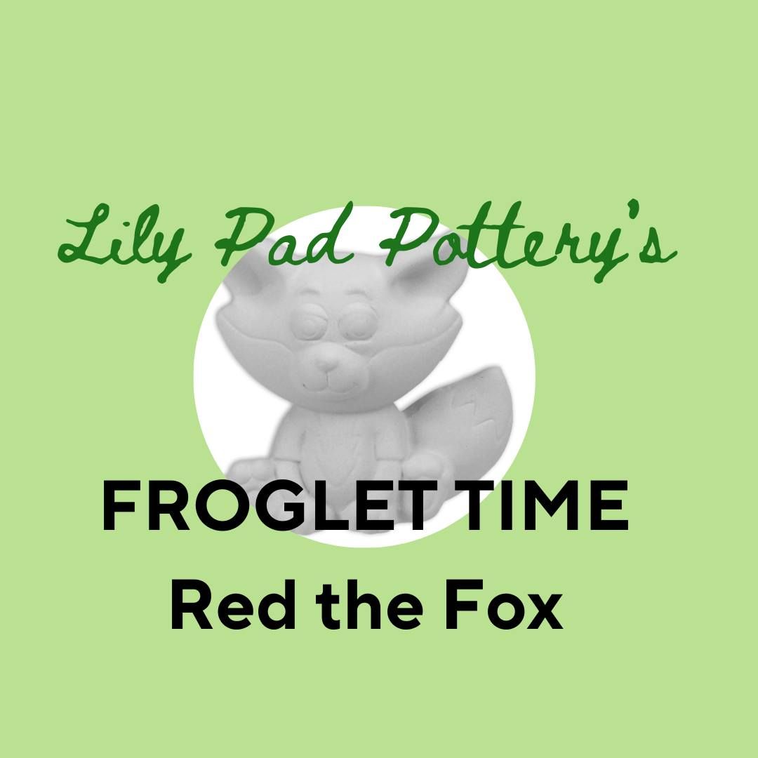 Froglet Time: Red the Fox