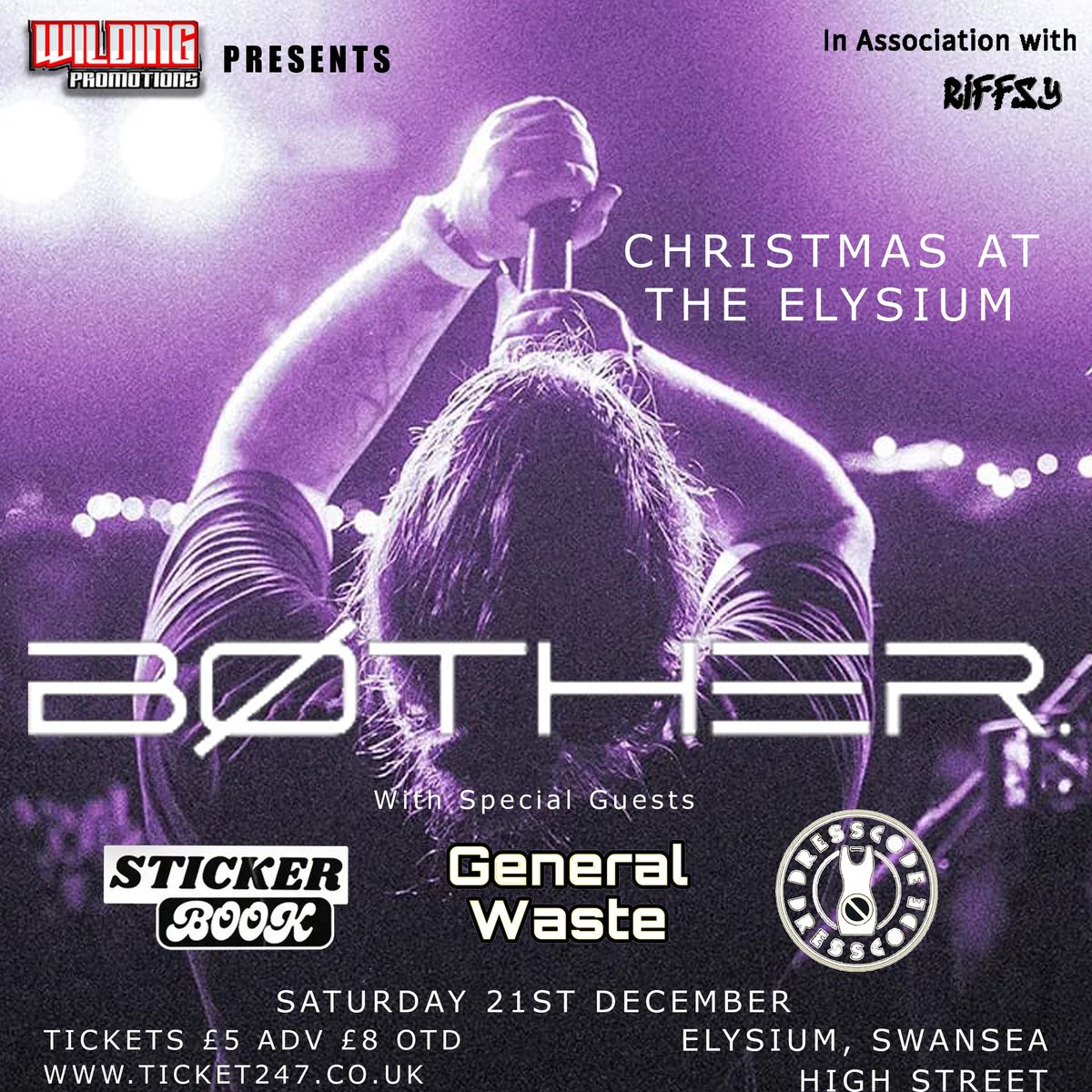 Wilding Promotions presents: Bother - CHRISTMAS AT THE ELYSIUM