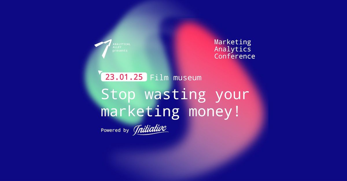 Marketing Analytics Conference