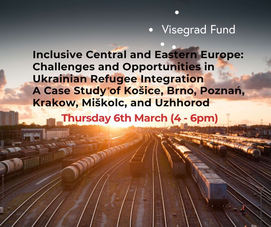 Join the Discussion: Ukrainian Refugee Integration in Central & Eastern Europe