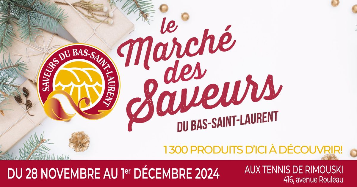 March\u00e9 des Saveurs du Bas-Saint-Laurent