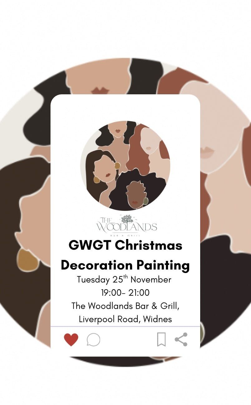 GWGT Christmas Decoration Painting