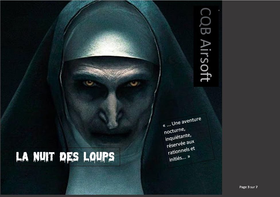 AISDS pr\u00e9sente "La nuit des loups" 