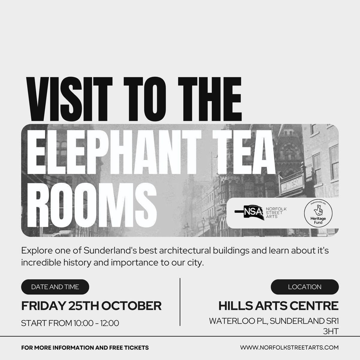 Visit to The Elephant Tea Rooms