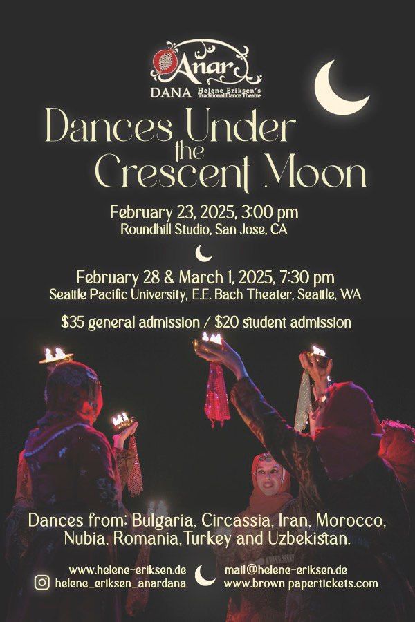 Dances Under the Crescent Moon with the Anar Dana Project