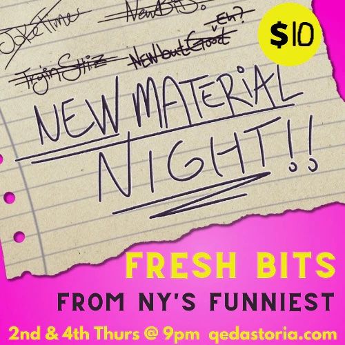 New Material Night