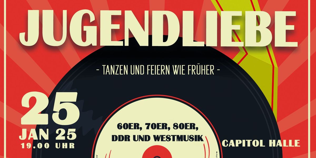 Jugendliebe - Tanzen & Feiern wie fr\u00fcher