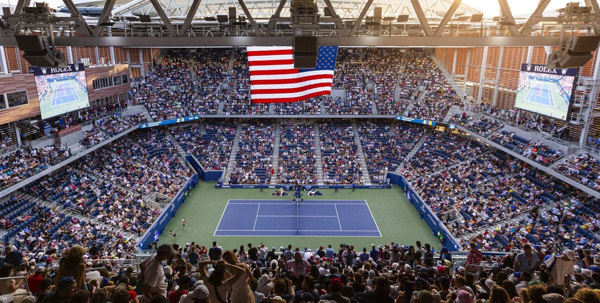 2025 US Open Tennis Championships: Grounds Pass - Saturday Eve Admission