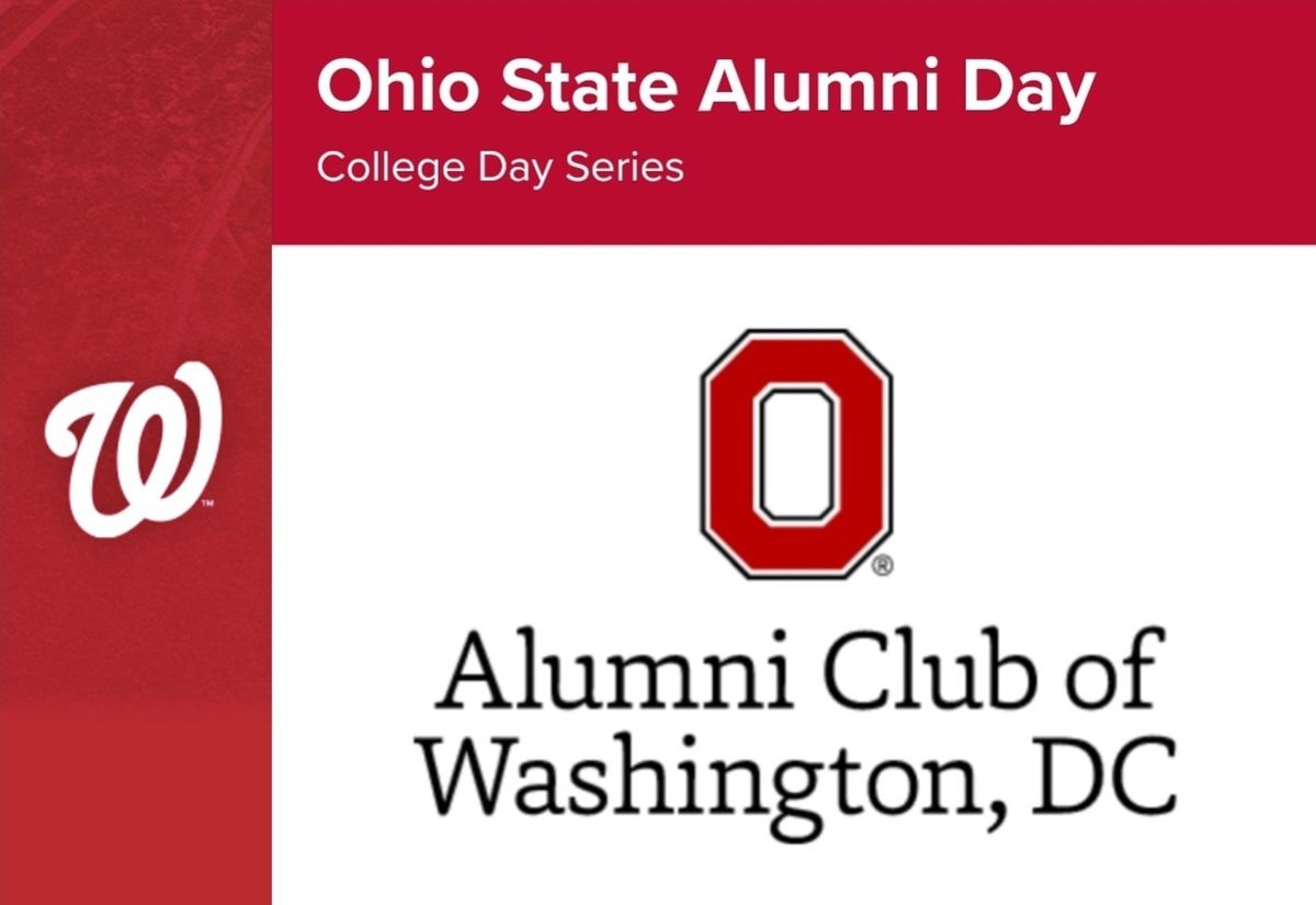 Ohio State Alumni Day at the Nationals