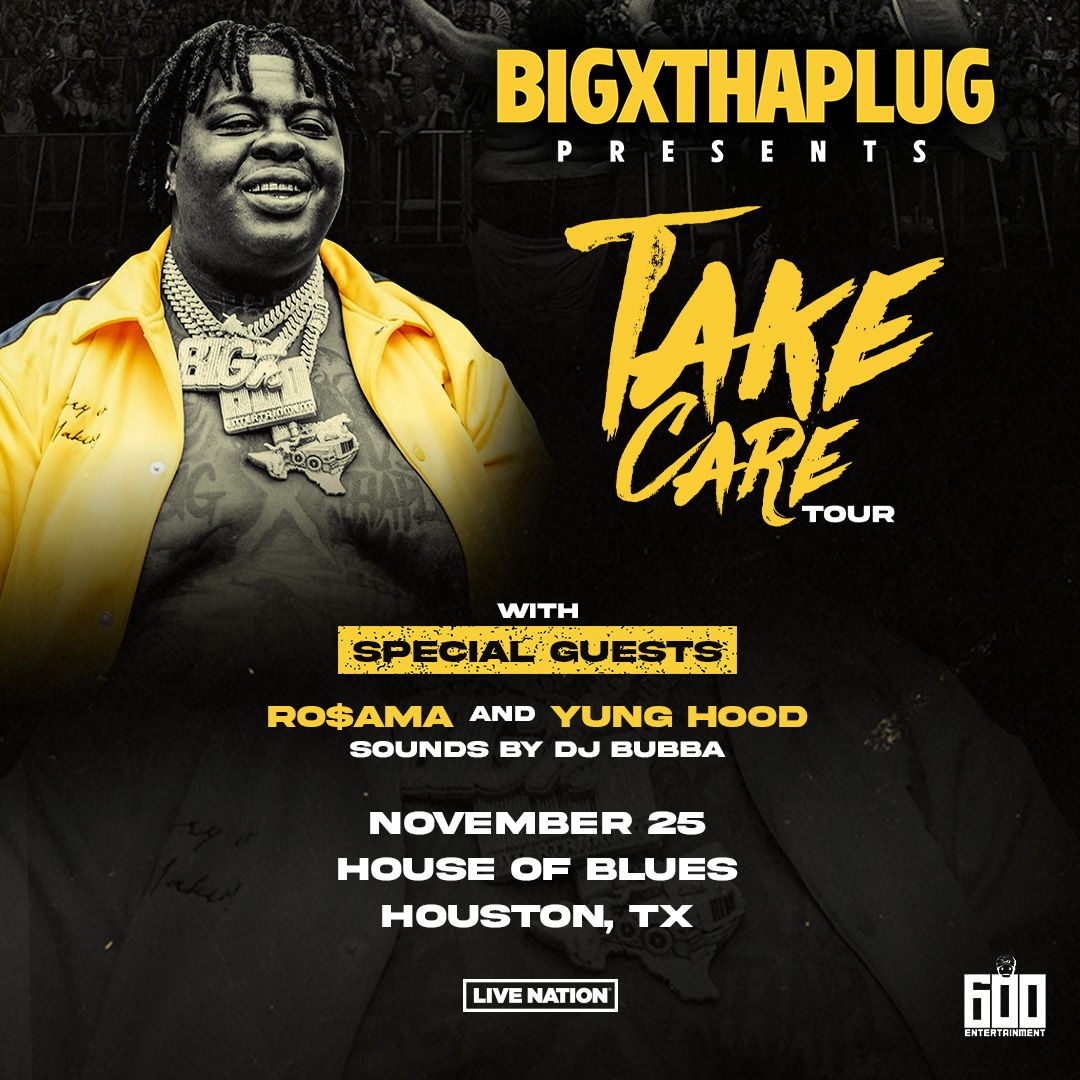 BigXThaPlug at House of Blues Houston