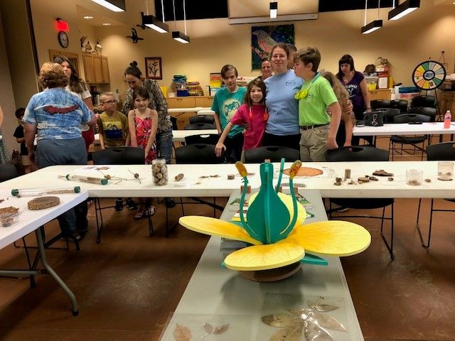 Junior Naturalists of WBJMNP Workshop-Botany    