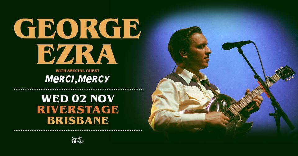 George Ezra | Brisbane