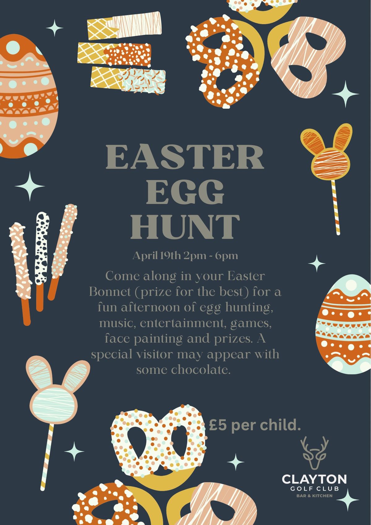 Easter Egg Hunt and Party