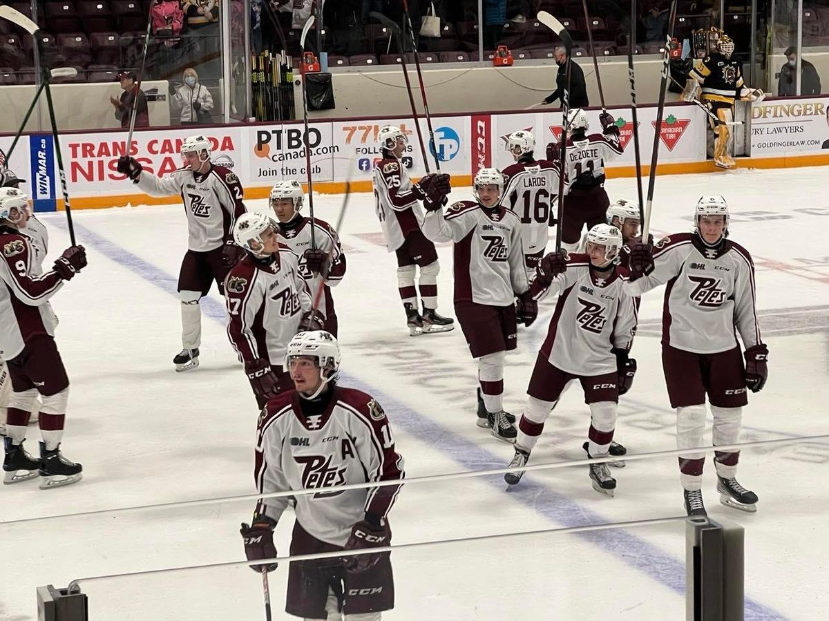 Peterborough Petes at Ottawa 67s at TD Place