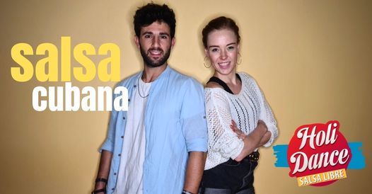 HoliDance - salsa cubana open Agnieszka & Roger 19.07