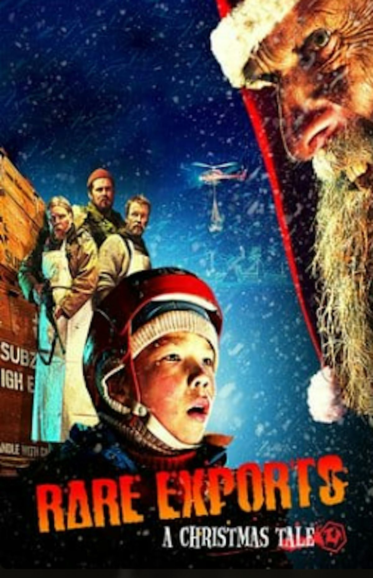 Movie Night at Bulwark: Rare Exports : A Christmas Tale