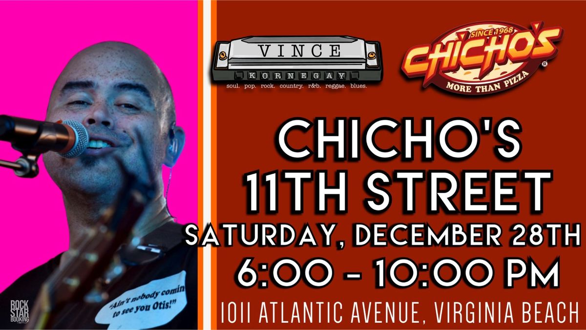 Vince Kornegay @ Chico\u2019s - 11th Street