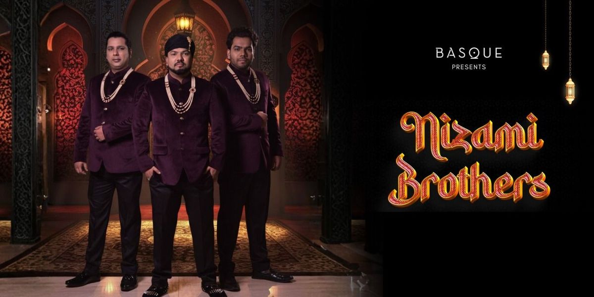 The Nizami Brothers - A Soulful Sufi Night