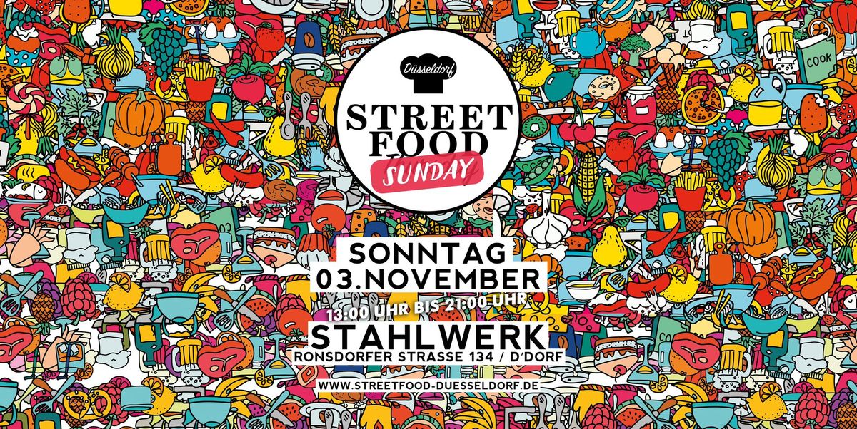 Street Food Sunday Special im November