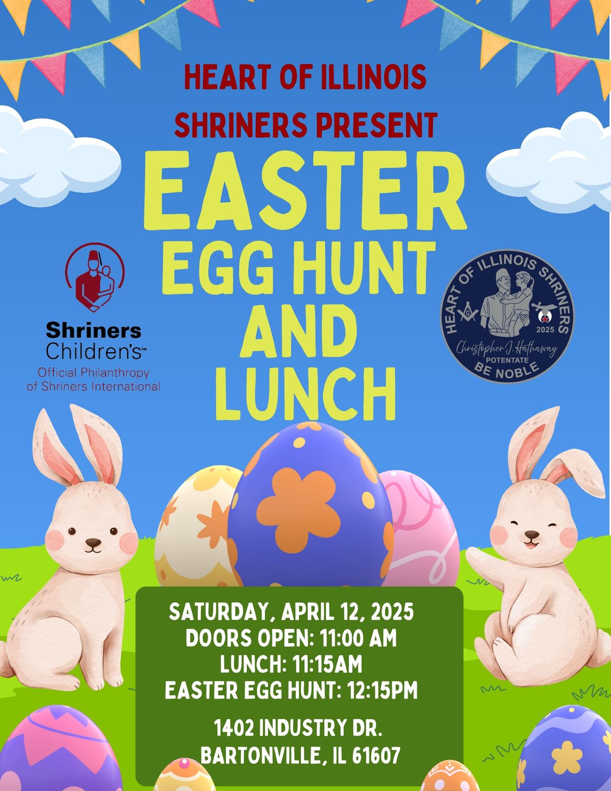 Kids Easter Egg Hunt & Lunch