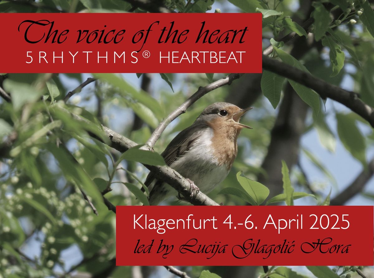 Voice of the Heart - 5Rhythms Heartbeat 