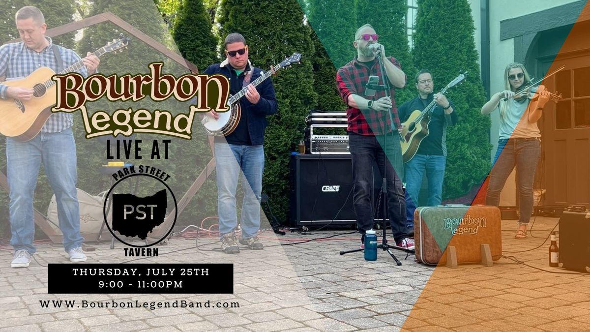 Bourbon Legend Live at Park Street Tavern!