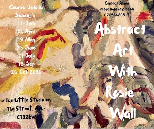 Abstract Art Course with Rosie Wall