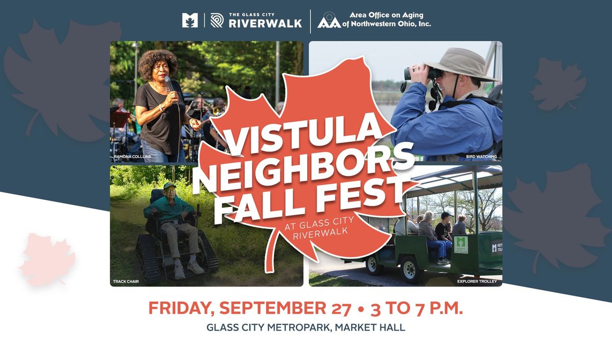 Vistula Neighbors Fall Fest at Glass City Metropark