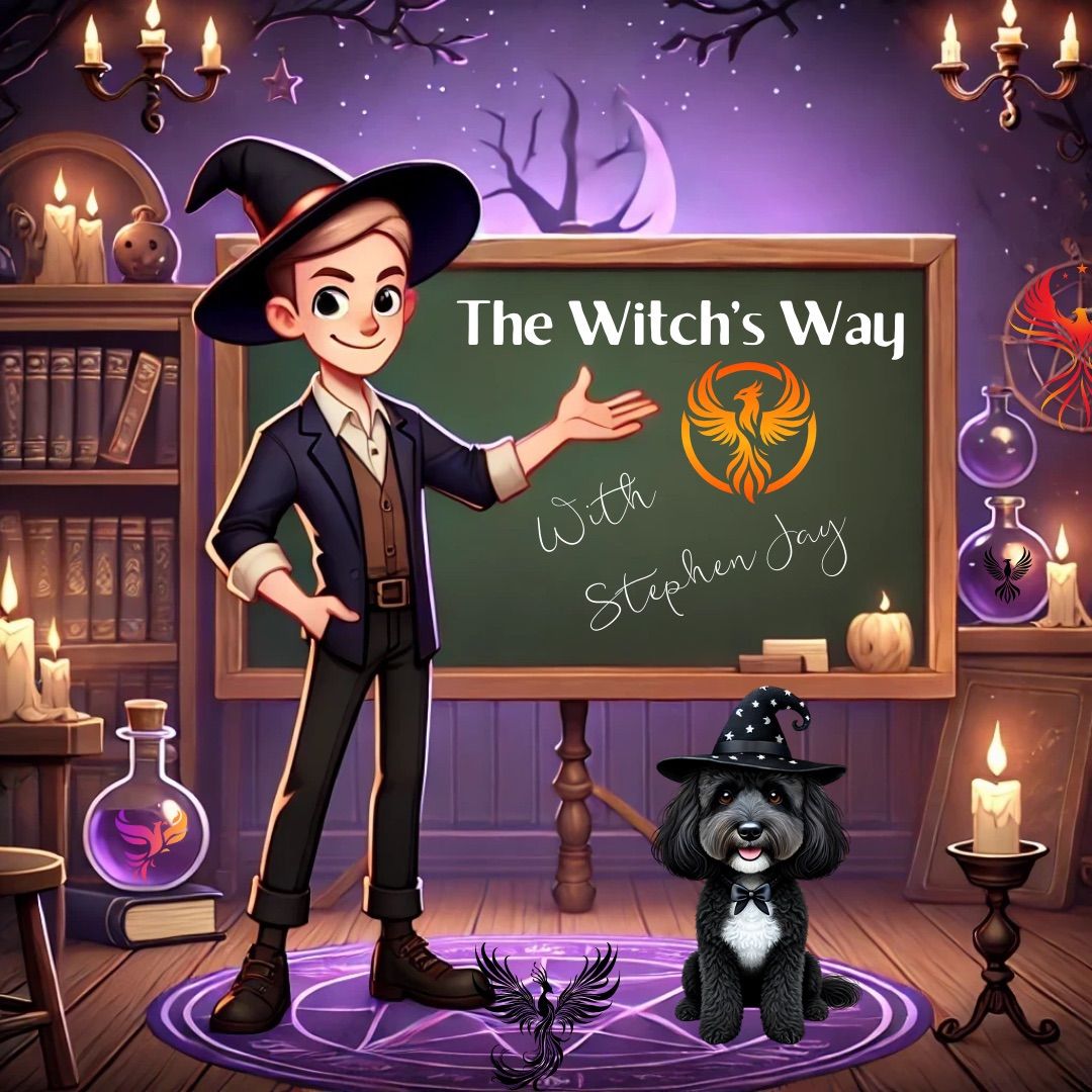 The Witch\u2019s Way with Stephen Jay - February 