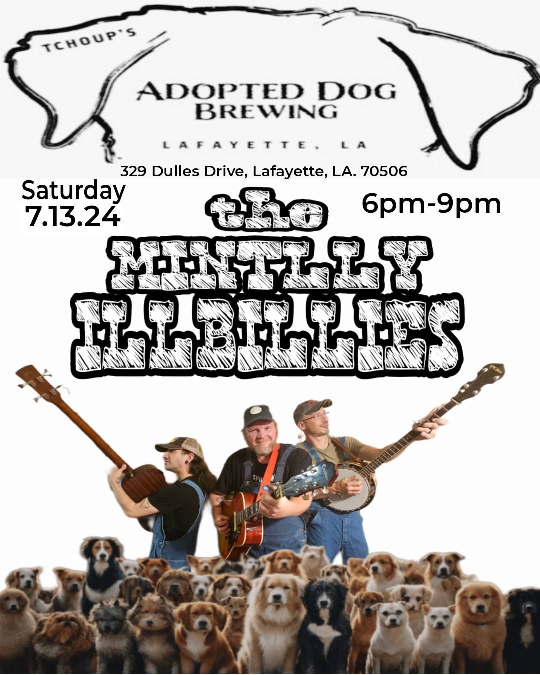 The Mintlly Illbillies @ Adopted Dog Brewing 