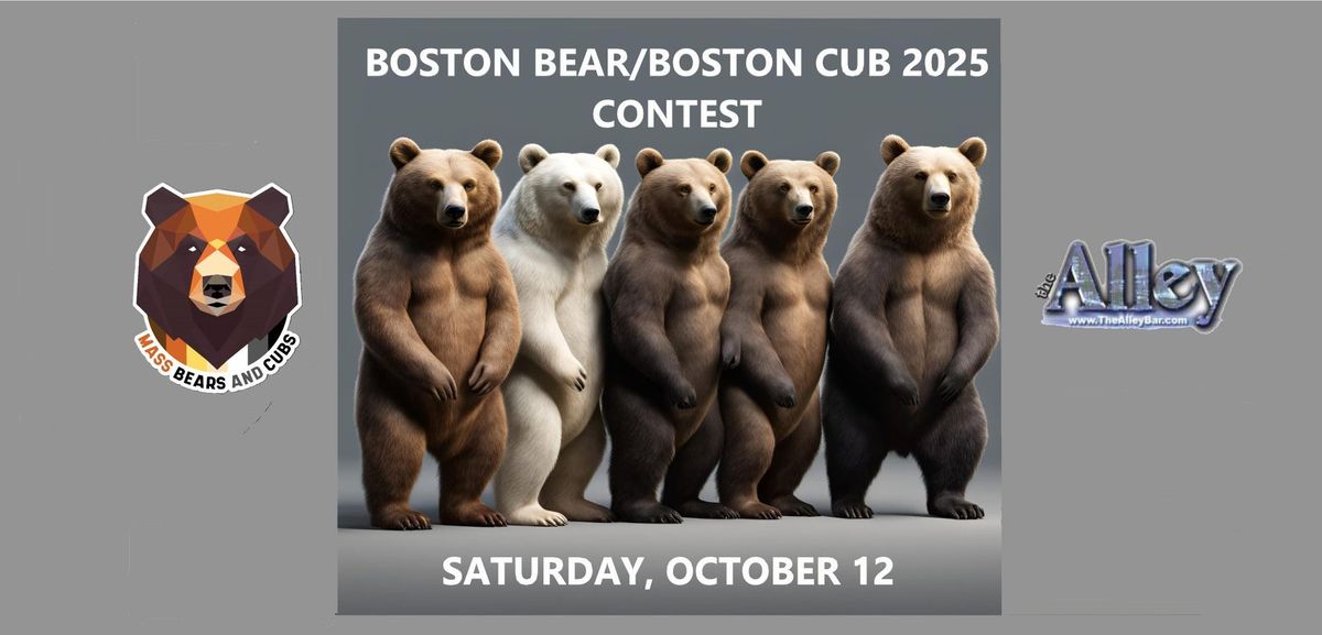 The Boston Bear\/Boston Cub 2025 Contest