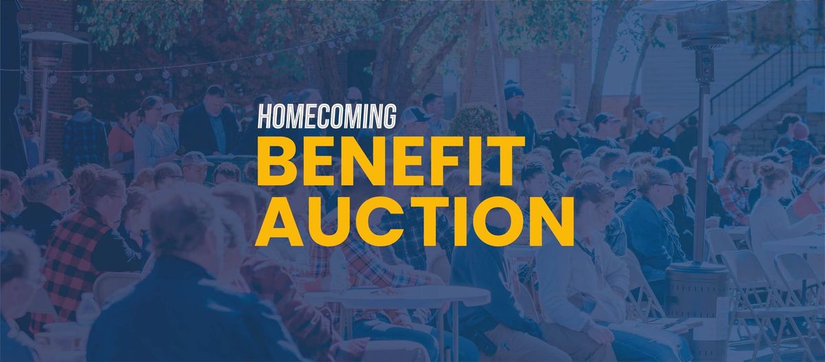 Homecoming Benefit Auction