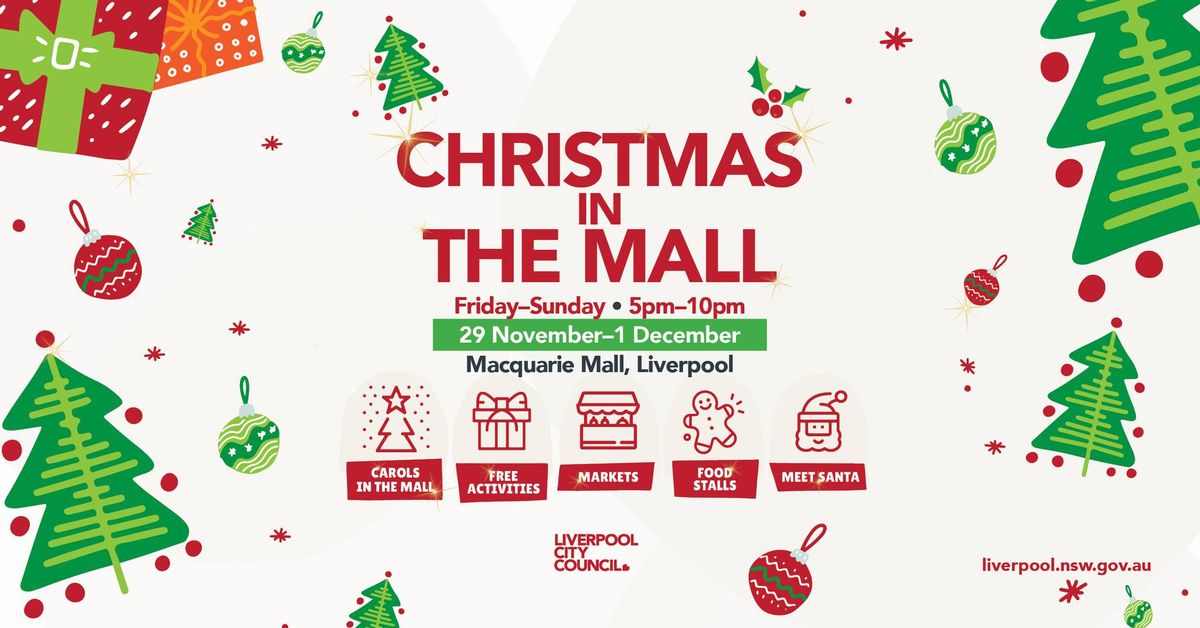 Christmas In The Mall