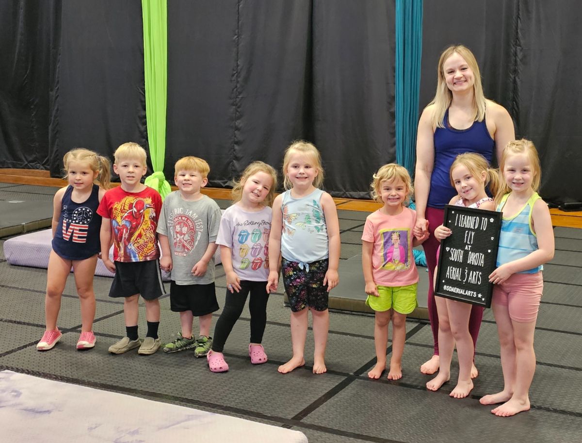 Little Flyers - 6-Week Intro to Aerial Series [Ages 4-7]