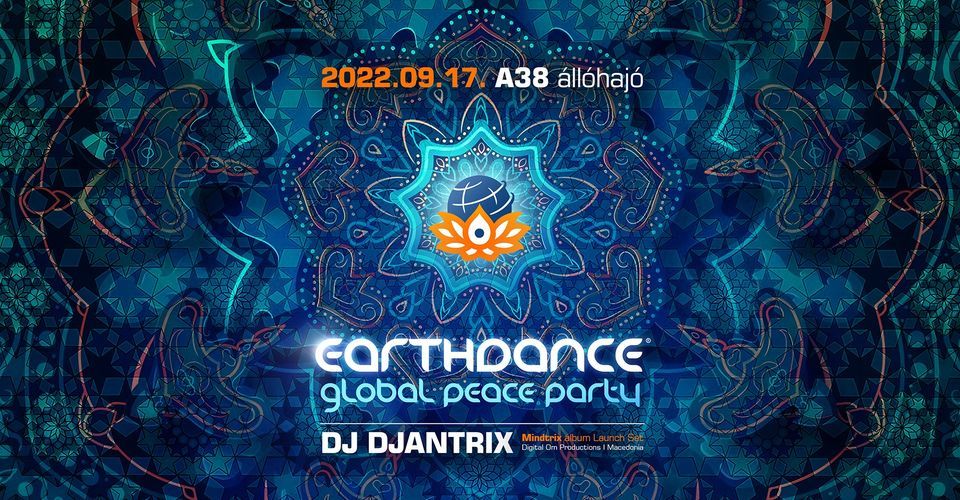 Earthdance w\/ Djantrix - A global dance party for peace