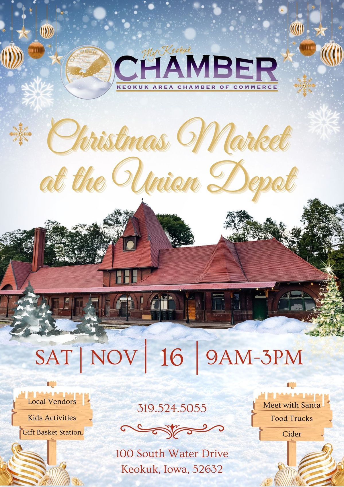 Christmas Market at the Union Depot