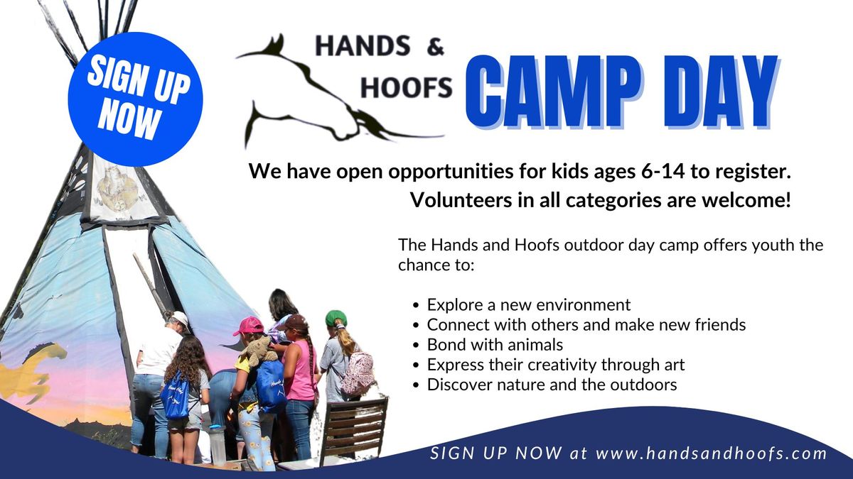 Hands and Hoofs Camp Day