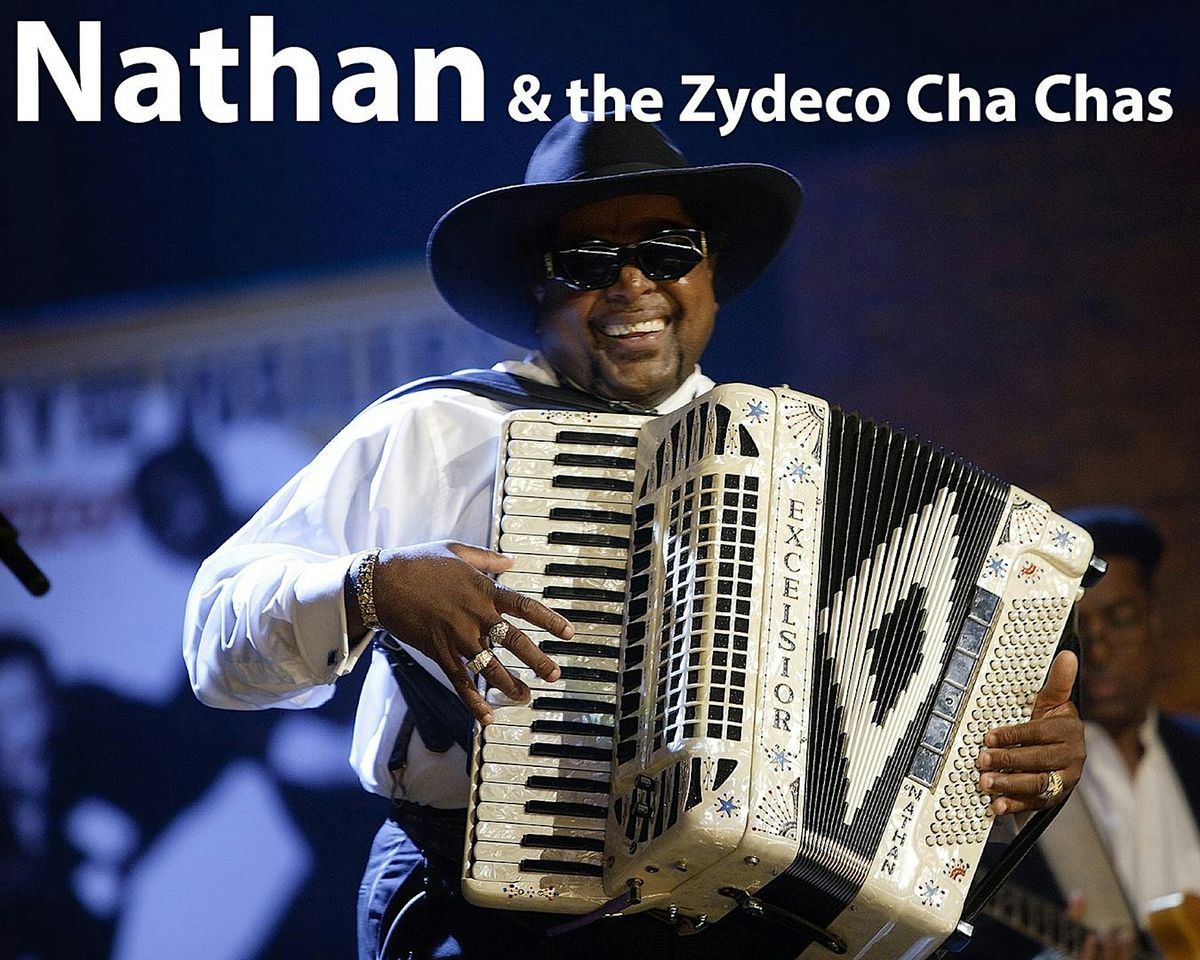 Lets Zydeco presents Nathan & the Zydeco ChaChas